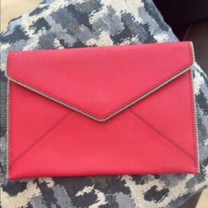 Rebecca Minkoff Red Envelope Clutch